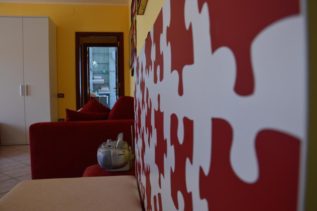 Appartamento Casa Dei Puzzle Matera Camera foto