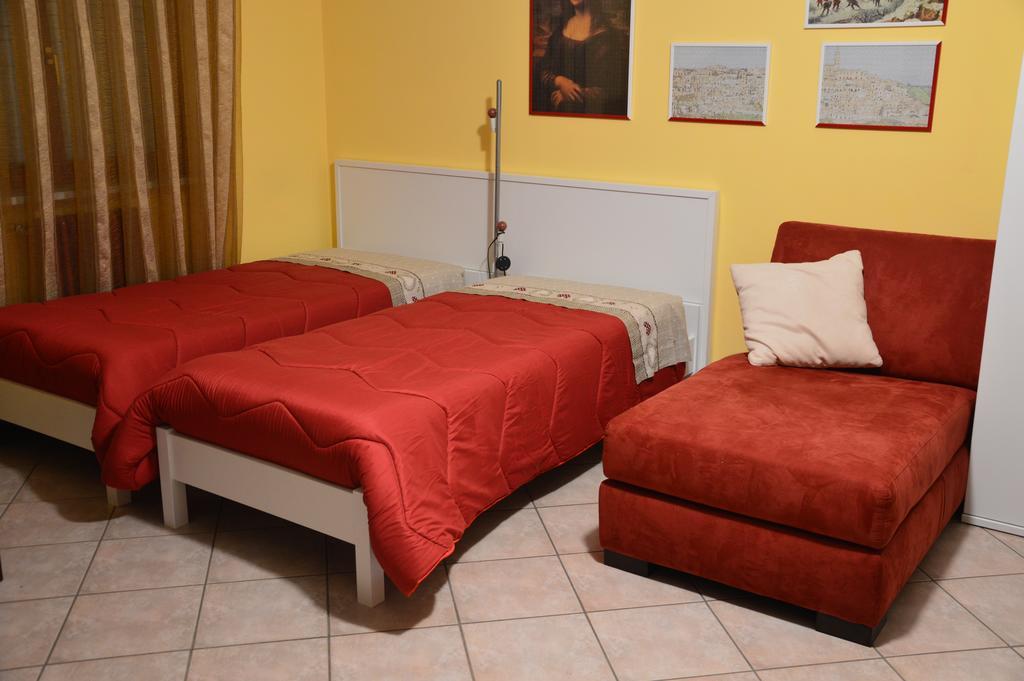 Appartamento Casa Dei Puzzle Matera Camera foto